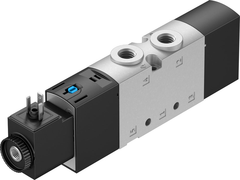 Festo 5/2 Monostable Air Solenoid Valve G1/8 700l/min - 575680
