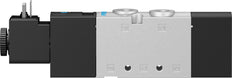 Festo 5/2 Monostable Air Solenoid Valve G1/8 500l/min - 577515