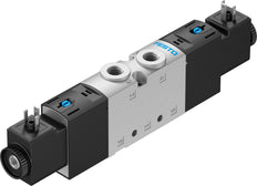 Festo 2x3/2 NO Monostable Air Solenoid Valve G1/8 600l/min - 577521