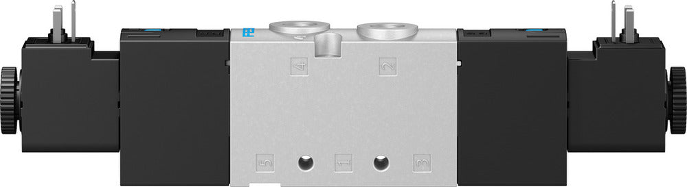 Festo 2x3/2 NO Monostable Air Solenoid Valve G1/8 600l/min - 577522