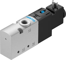 Festo 3/2 NC Monostable Air Solenoid Valve G1/8 600l/min - 577511
