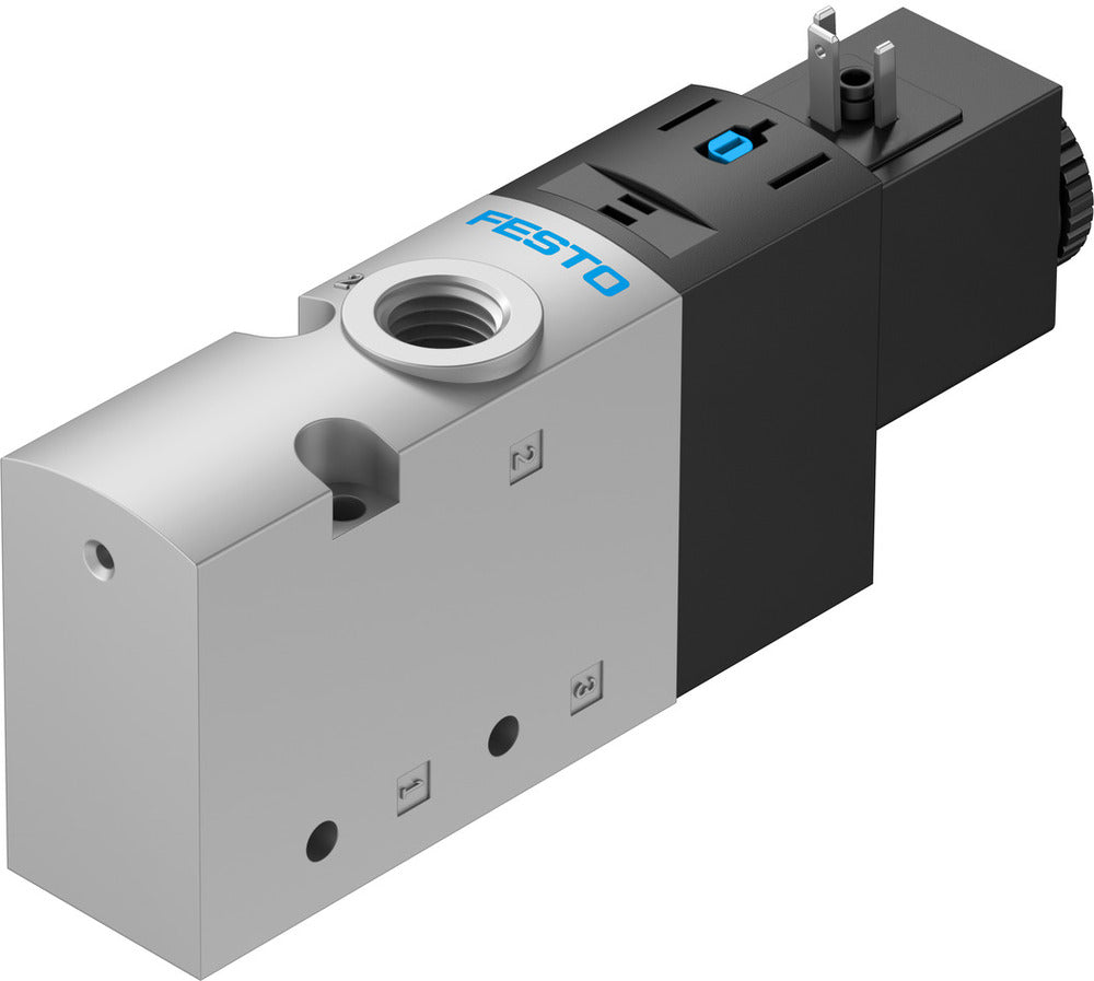 Festo 3/2 NO Monostable Air Solenoid Valve G1/4 1000l/min - 575490