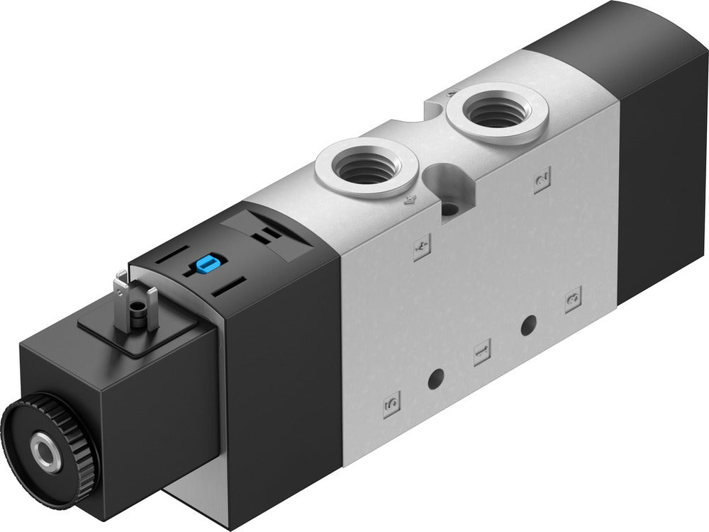 Festo 5/2 Monostable Air Solenoid Valve G1/4 1300l/min - 575511