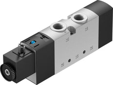Festo 5/2 Monostable Air Solenoid Valve G3/8 1800l/min - 8036691