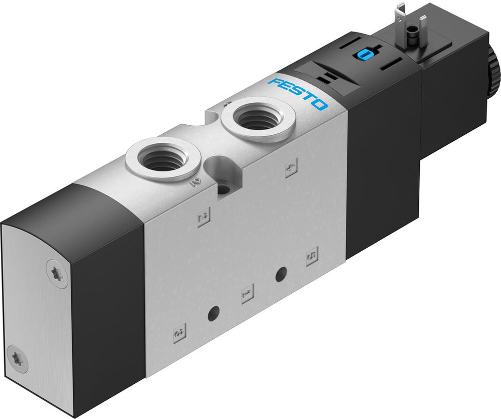 Festo 5/2 Monostable Air Solenoid Valve G1/4 1300l/min - 575511