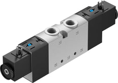 Festo 2x3/2 NO Monostable Air Solenoid Valve G1/4 1000l/min - 8035207