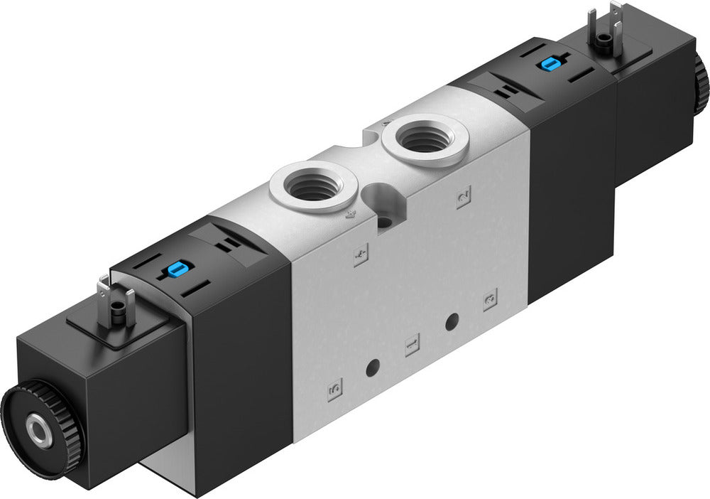 Festo 2x3/2 NO Monostable Air Solenoid Valve G1/4 1000l/min - 8035206