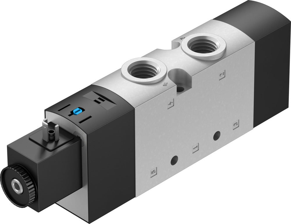Festo 5/2 Monostable Air Solenoid Valve G3/8 1800l/min - 8036689