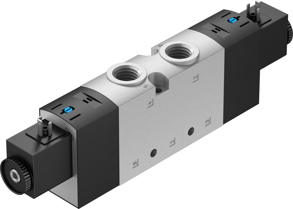Festo 2x3/2 NO/NC Monostable Air Solenoid Valve G3/8 1600l/min - 8036717