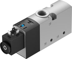 Festo 3/2 NO Monostable Air Solenoid Valve G3/8 1600l/min - 8036684