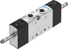 Festo 2x3/2 NC Monostable Air Solenoid Valve G3/8 1600l/min - 8036701