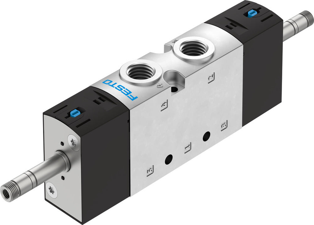 Festo 2x3/2 NC Monostable Air Solenoid Valve G3/8 1600l/min - 8036701