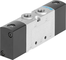 Festo 2x3/2 NO/NC Monostable Pneumatic Valve G1/4 1000l/min - 8035215
