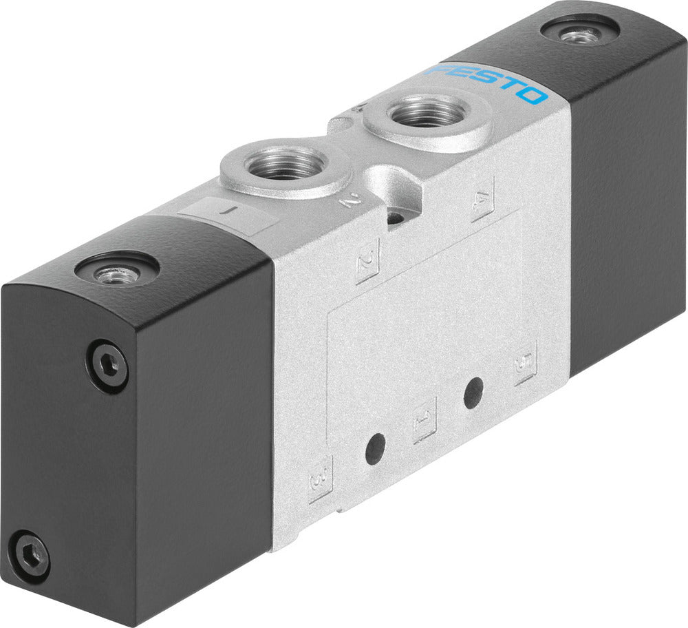 Festo 2x3/2 NO Monostable Pneumatic Valve G1/4 1000l/min - 8035208