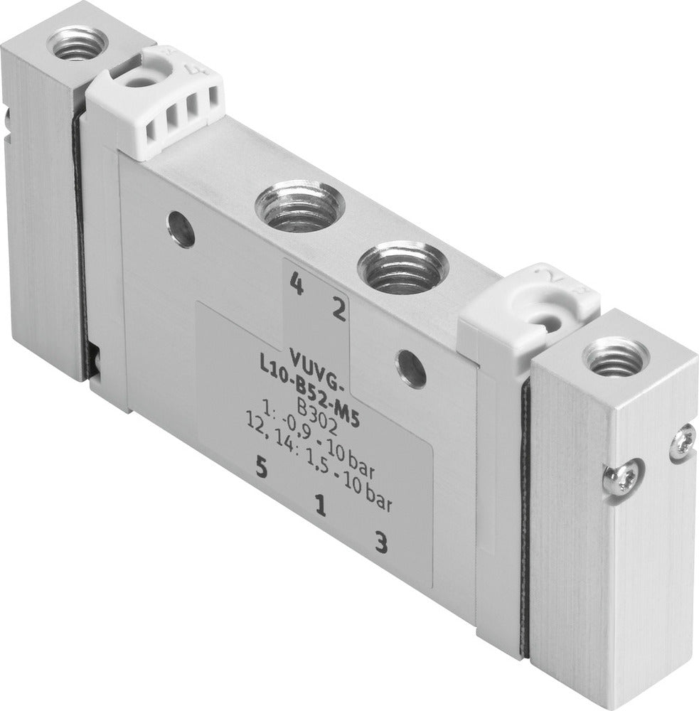 Festo 5/3 Pressurized Pneumatic Valve M5 200l/min - 573812