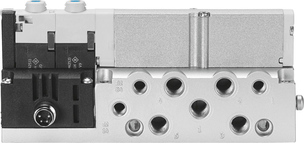 Festo 2x3/2 NC Monostable Air Solenoid Valve M7 230l/min - 533390