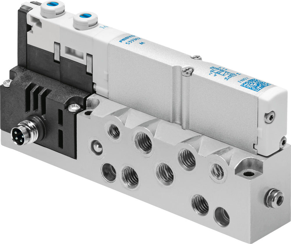Festo 2x2/2 NC Monostable Air Solenoid Valve G1/8 570l/min - 8023553