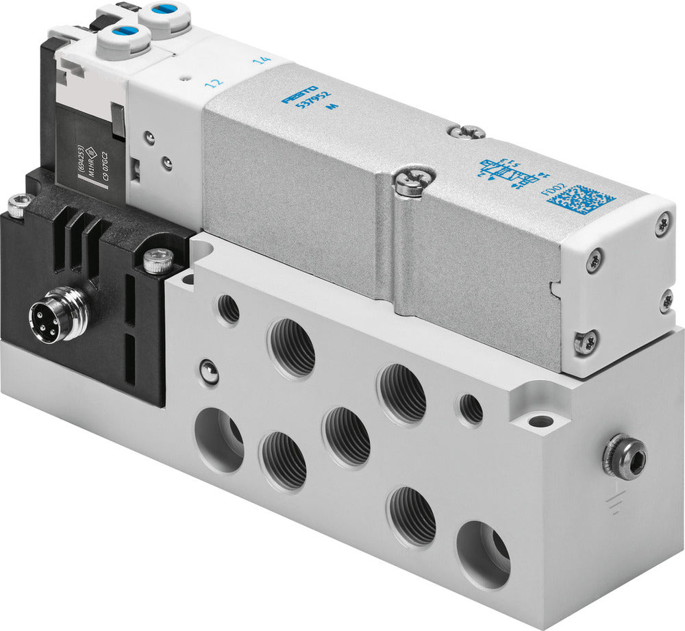 Festo 5/2 Bistable Air Solenoid Valve G1/8 670l/min - 537964
