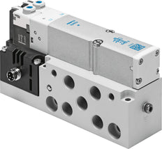 Festo 5/3 Pressurized Air Solenoid Valve G1/8 510l/min - 537965