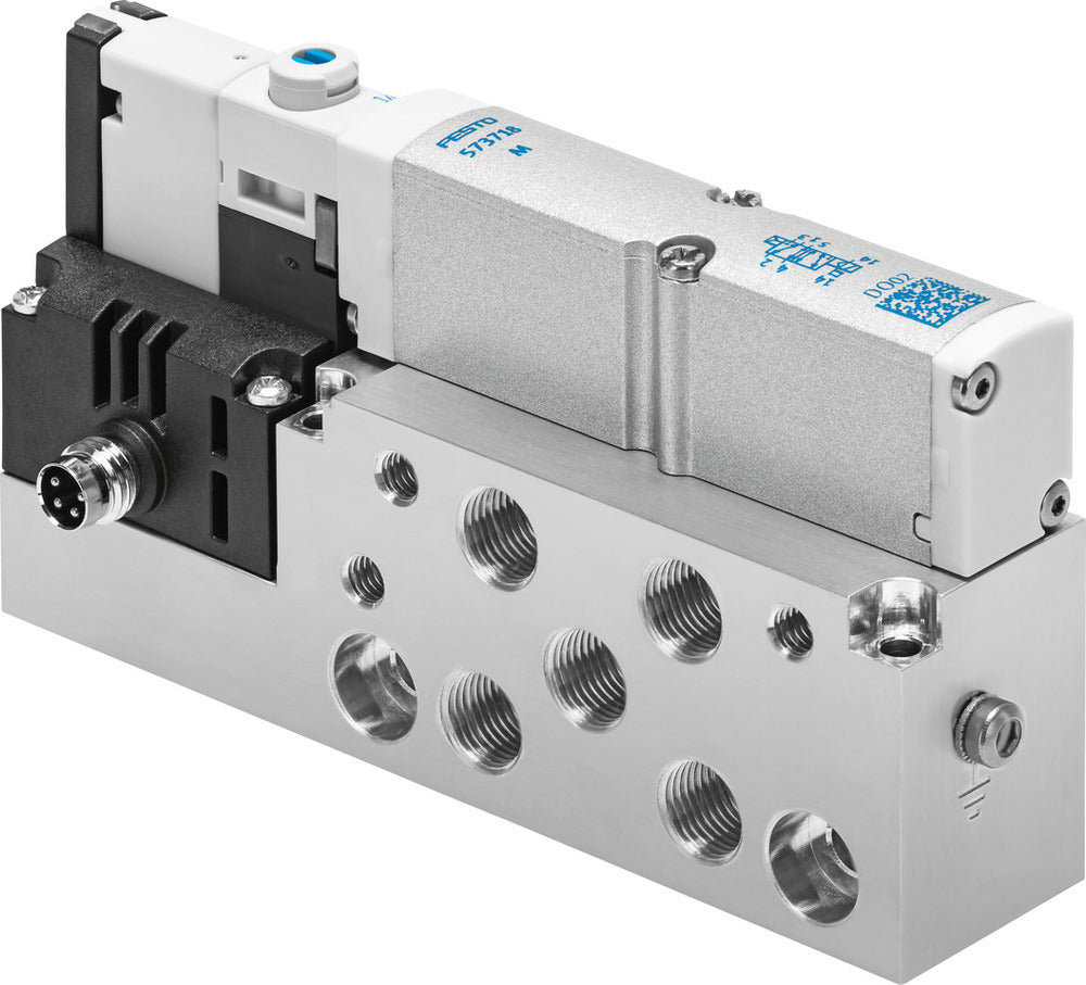 Festo 5/2 Monostable Air Solenoid Valve G1/8 550 - 670l/min - 8023554