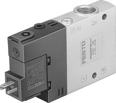 Festo 3/2 NC Monostable Air Solenoid Valve G1/4 1300l/min - 163761