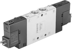 Festo 5/2 Bistable Air Solenoid Valve G1/4 1500l/min - 163143
