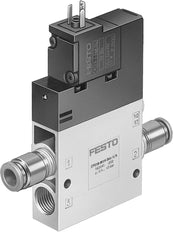 Festo 3/2 NO Monostable Air Solenoid Valve QS-12 1650l/min - 163824