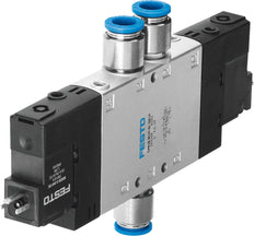 Festo 5/2 Bistable Air Solenoid Valve QS-10 1000l/min - 163779