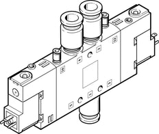 Festo 5/2 Bistable Air Solenoid Valve QS-10 1000l/min - 163807