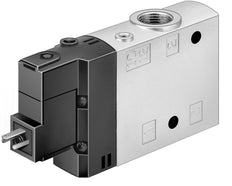 Festo 3/2 NO Monostable Air Solenoid Valve G3/8 3000l/min - 163164