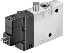 Festo 3/2 NO Monostable Air Solenoid Valve G3/8 3000l/min - 163168