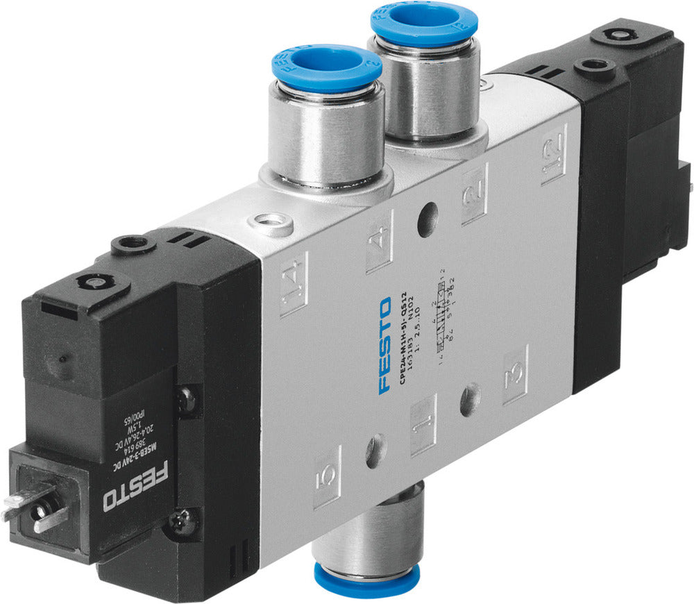 Festo 5/2 Bistable Air Solenoid Valve QS-10 1250l/min - 163175