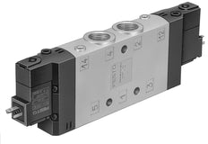 Festo 5/3 Pressurized Air Solenoid Valve G3/8 2600l/min - 170305