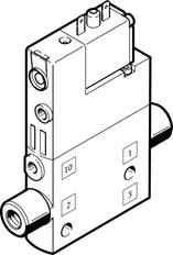 Festo 3/2 NC Monostable Air Solenoid Valve M5 190l/min - 196845