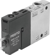 Festo 3/2 NC Monostable Air Solenoid Valve M7 400l/min - 196915
