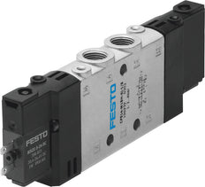 Festo 5/2 Bistable Air Solenoid Valve G1/8 800l/min - 196940