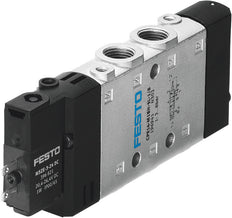 Festo 5/2 Monostable Air Solenoid Valve G1/8 800l/min - 196941