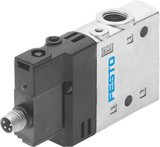 Festo 5/3 Exhausted Air Solenoid Valve G1/8 700l/min - 550243