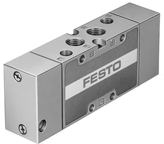 Festo 5/3 Exhausted Pneumatic Valve G1/4 1600l/min - 14297