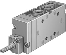 Festo 5/2 Monostable Air Solenoid Valve G3/8 2000l/min - 535929