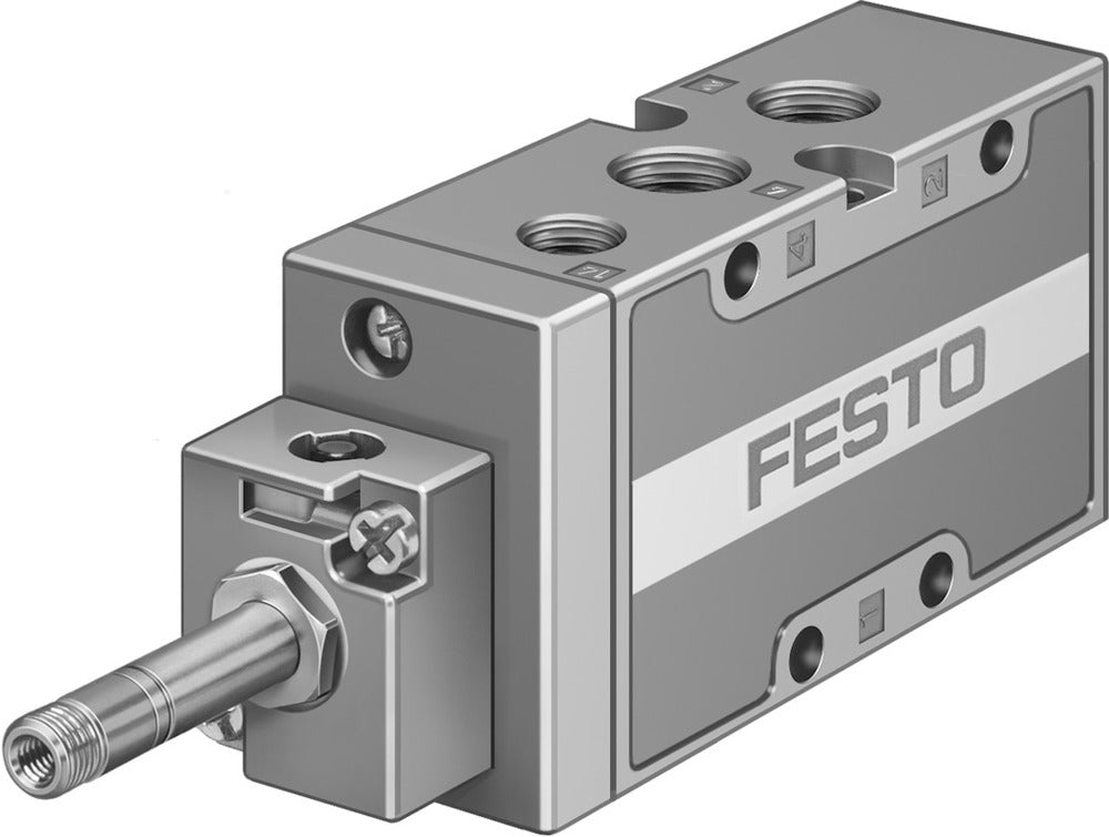 Festo 5/2 Monostable Air Solenoid Valve G1/4 1300l/min - 15901