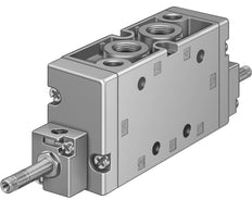 Festo 5/2 Bistable Air Solenoid Valve G3/8 2000l/min - 19700