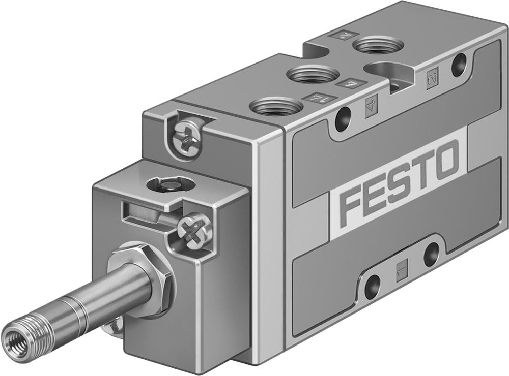 Festo 5/2 Monostable Air Solenoid Valve G1/8 750l/min - 535924