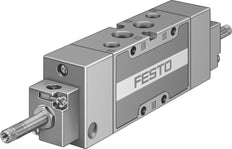Festo 5/3 Exhausted Air Solenoid Valve G1/4 1600l/min - 31002
