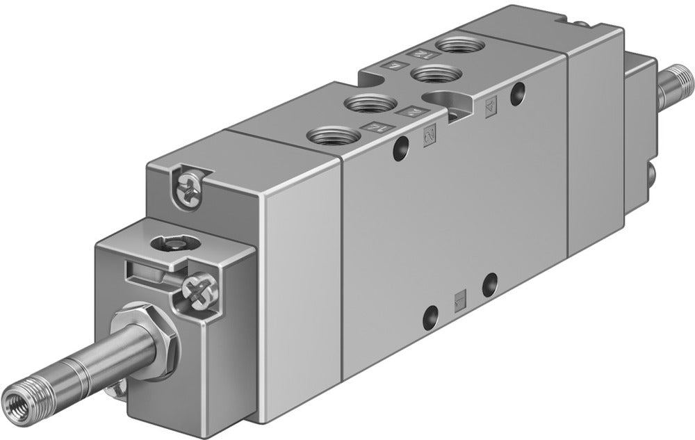 Festo 5/2 Bistable Air Solenoid Valve G1/8 1000l/min - 30487