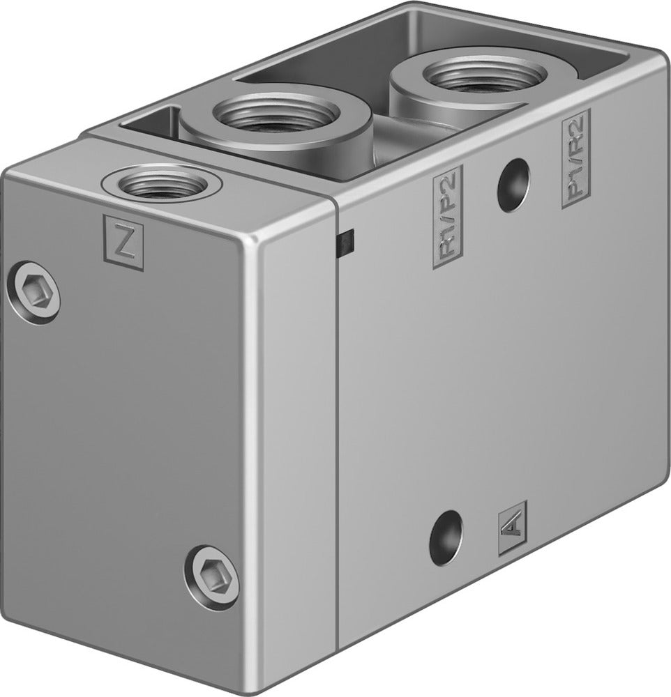 Festo 3/2 NO/NC Monostable Pneumatic Valve G1/8 500l/min - 7803