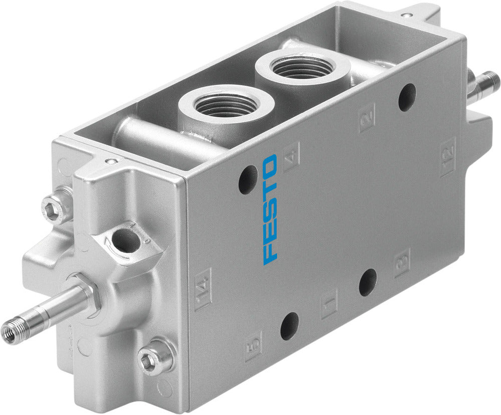 Festo 5/2 Bistable Air Solenoid Valve G1/2 4500l/min - 10166