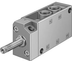 Festo 5/2 Monostable Air Solenoid Valve G1/4 1000l/min - 6211