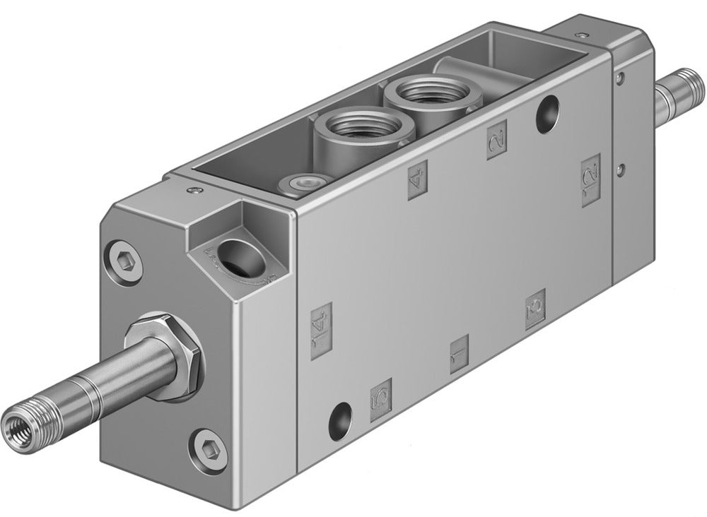 Festo 5/2 Bistable Air Solenoid Valve G1/4 1100l/min - 10410