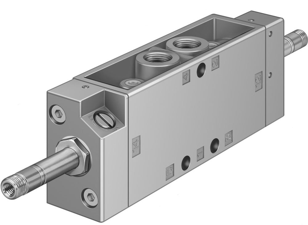 Festo 5/2 Bistable Air Solenoid Valve G1/8 600l/min - 535915